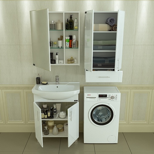 СанТа Тумба с раковиной Дублин 65 – фотография-4